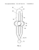 Releasable Pull Tie diagram and image