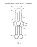 Releasable Pull Tie diagram and image