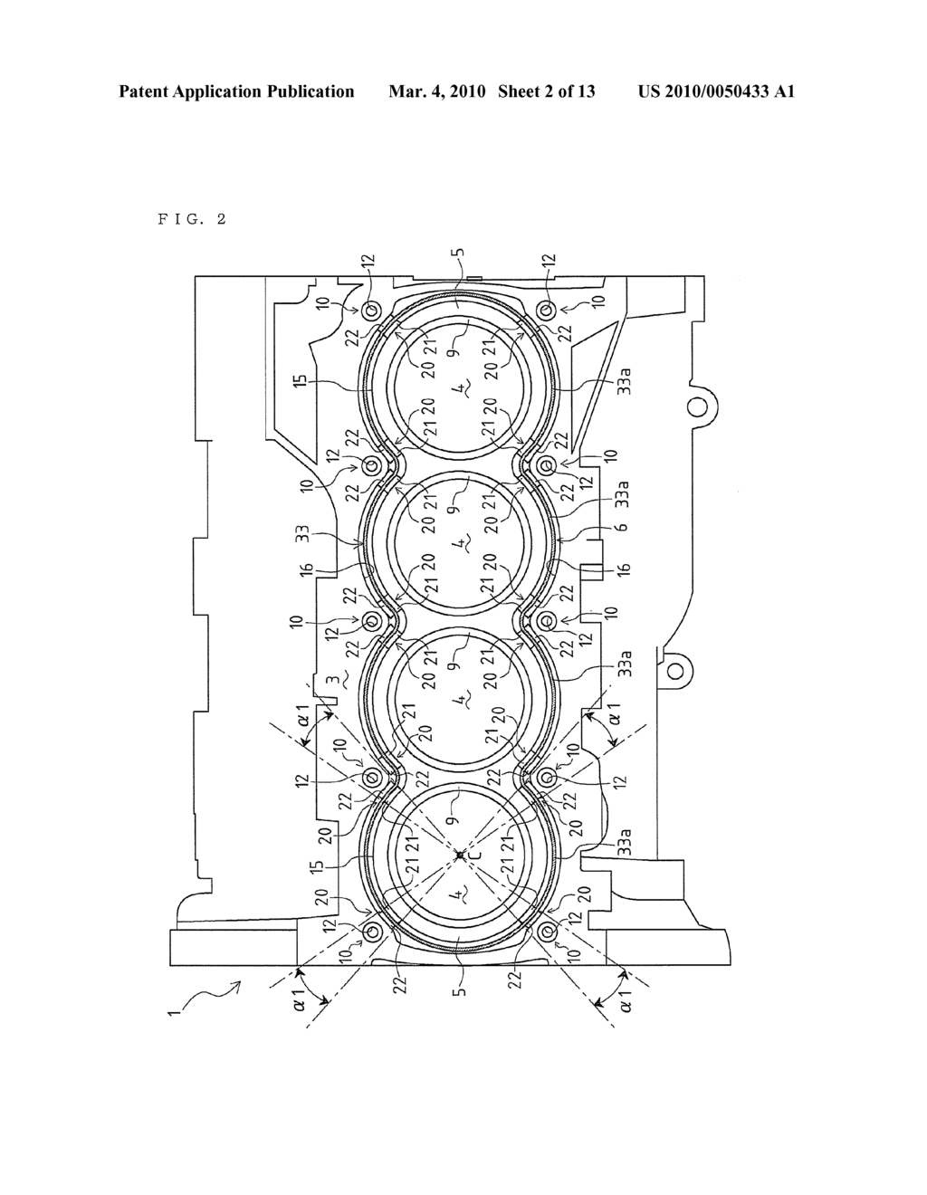 PROCESSING METHOD, PROCESSING JIG FOR CYLINDER BLOCK AND THE CYLINDER BLOCK - diagram, schematic, and image 03