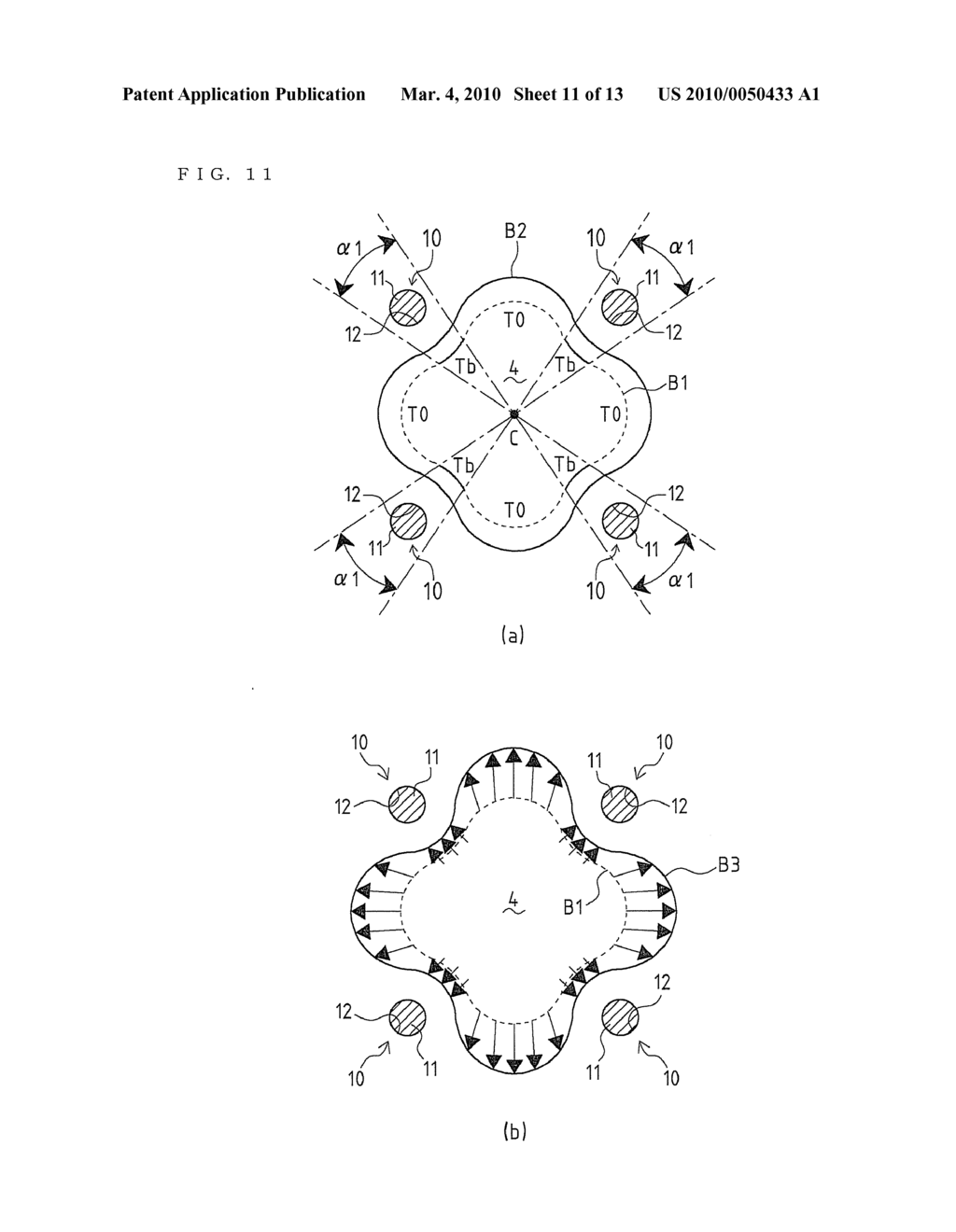 PROCESSING METHOD, PROCESSING JIG FOR CYLINDER BLOCK AND THE CYLINDER BLOCK - diagram, schematic, and image 12