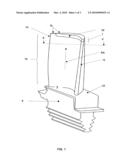 BLADE TIP REPLACEMENT METHOD diagram and image