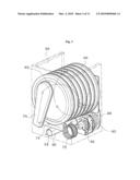 DRYER HAVING MIXING TYPE LIFTER diagram and image