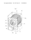 DRYER HAVING MIXING TYPE LIFTER diagram and image