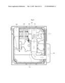 DRYER HAVING MIXING TYPE LIFTER diagram and image