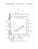 DRYER HAVING MIXING TYPE LIFTER diagram and image