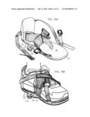 Weight lifting shoes diagram and image