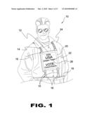 Tethered Display Frame diagram and image