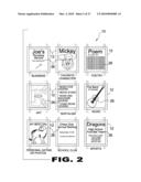 Tethered Display Frame diagram and image