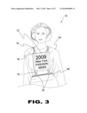 Tethered Display Frame diagram and image