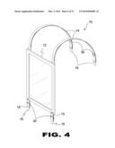 Tethered Display Frame diagram and image