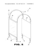 Tethered Display Frame diagram and image