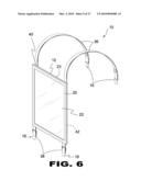 Tethered Display Frame diagram and image