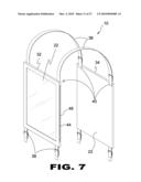 Tethered Display Frame diagram and image