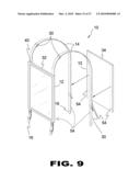 Tethered Display Frame diagram and image