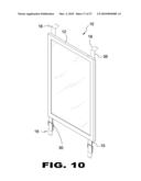 Tethered Display Frame diagram and image