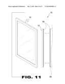 Tethered Display Frame diagram and image