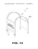 Tethered Display Frame diagram and image