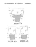 FLORAL SLEEVE HAVING AN ARCUATE UPPER END diagram and image