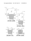 FLORAL SLEEVE HAVING AN ARCUATE UPPER END diagram and image