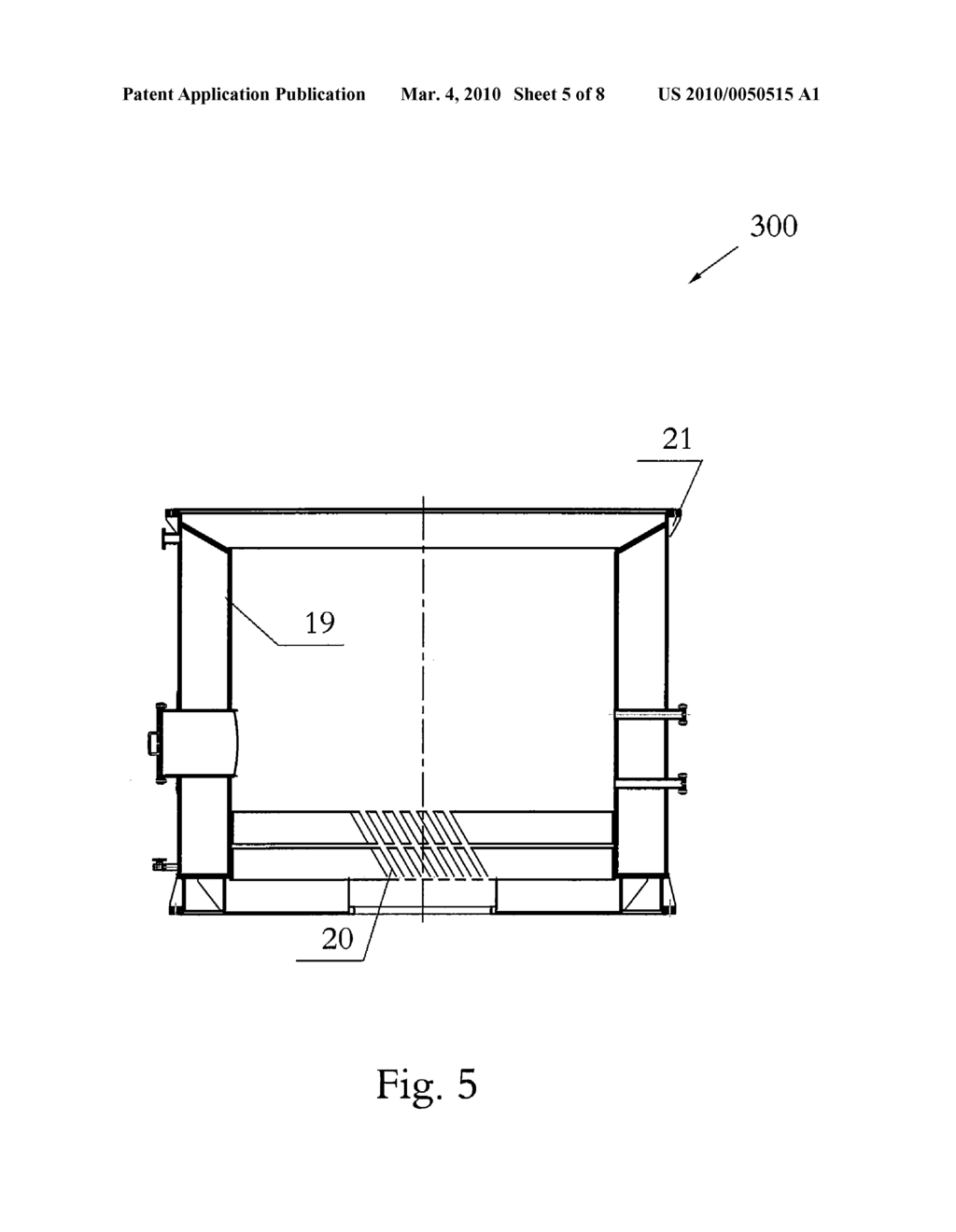 Pressurized Gasification Apparatus to Convert Coal or Other Carbonaceous Material to Gas While Producing a Minimum Amount of Tar - diagram, schematic, and image 06