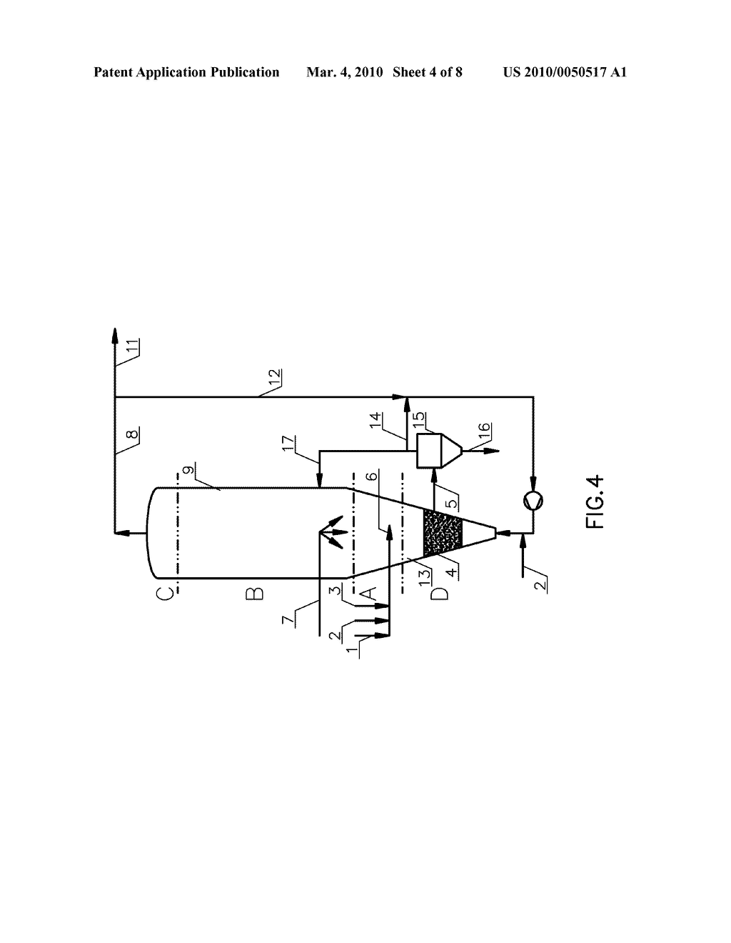 FLUID BED DIRECT CONTACT STEAM GENERATOR SYSTEM AND PROCESS - diagram, schematic, and image 05