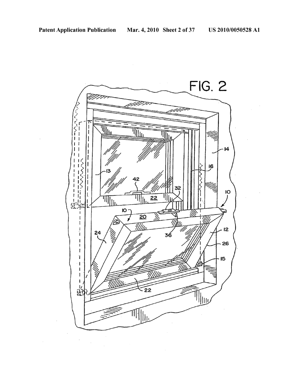 INTEGRATED TILT/SASH LOCK ASSEMBLY - diagram, schematic, and image 03