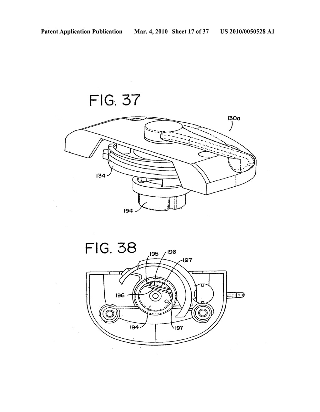 INTEGRATED TILT/SASH LOCK ASSEMBLY - diagram, schematic, and image 18