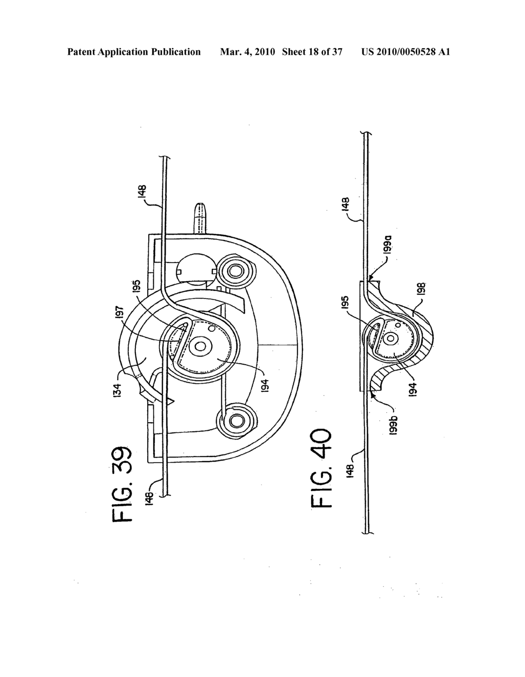 INTEGRATED TILT/SASH LOCK ASSEMBLY - diagram, schematic, and image 19