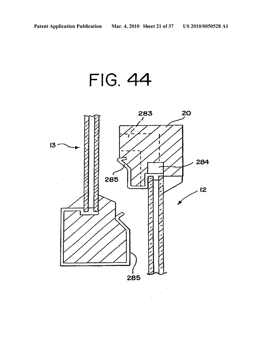 INTEGRATED TILT/SASH LOCK ASSEMBLY - diagram, schematic, and image 22