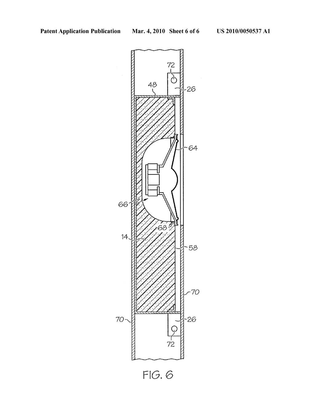 UNIVERSAL BACK BOX FOR MOUNTING IN WALL COMPONENTS AND METHOD OF USE - diagram, schematic, and image 07