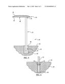 Bus-stop shelter diagram and image