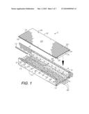 UTILITY TRENCH COVER AND MANUFACTURING METHOD diagram and image