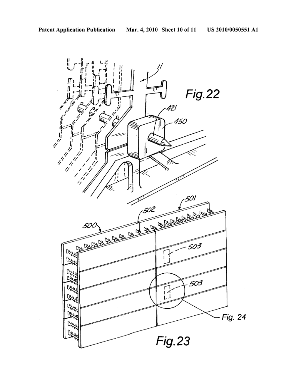 Method and Apparatus for Using Foam Panels As Forms For Making Concrete Walls - diagram, schematic, and image 11