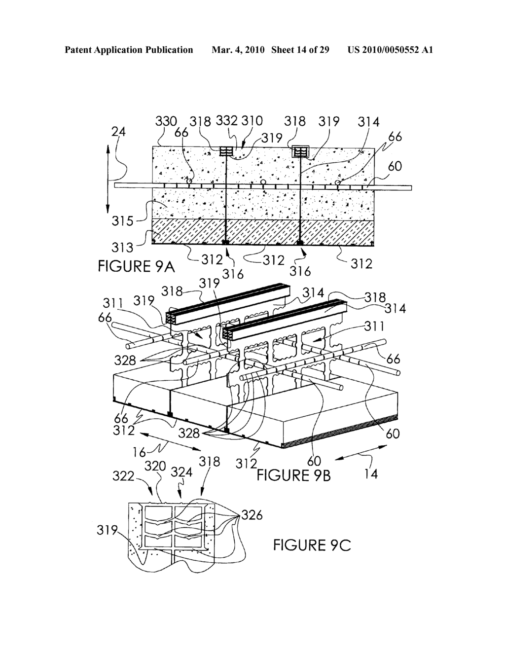 METHODS AND APPARATUS FOR PROVIDING LININGS ON CONCRETE STRUCTURES - diagram, schematic, and image 15