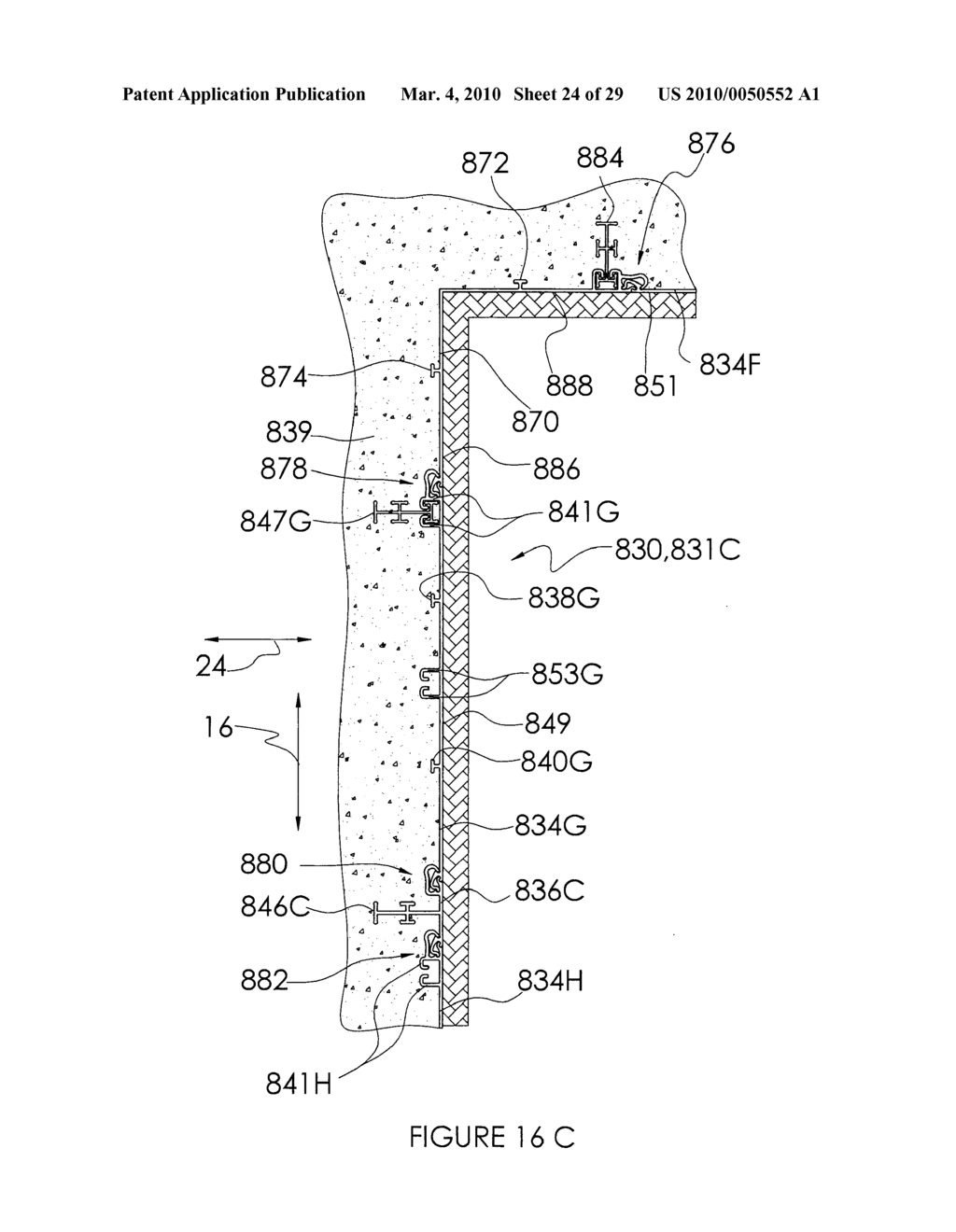 METHODS AND APPARATUS FOR PROVIDING LININGS ON CONCRETE STRUCTURES - diagram, schematic, and image 25