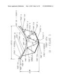 Solar trough frame, part and method diagram and image