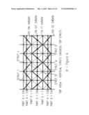 Solar trough frame, part and method diagram and image