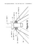 Solar trough frame, part and method diagram and image