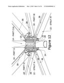 Solar trough frame, part and method diagram and image