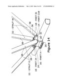 Solar trough frame, part and method diagram and image