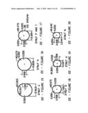 Solar trough frame, part and method diagram and image