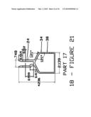 Solar trough frame, part and method diagram and image