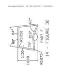 Solar trough frame, part and method diagram and image