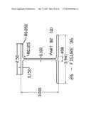 Solar trough frame, part and method diagram and image