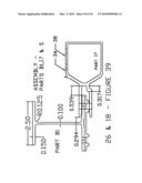 Solar trough frame, part and method diagram and image