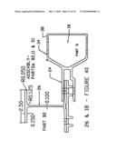 Solar trough frame, part and method diagram and image