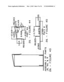 Solar trough frame, part and method diagram and image