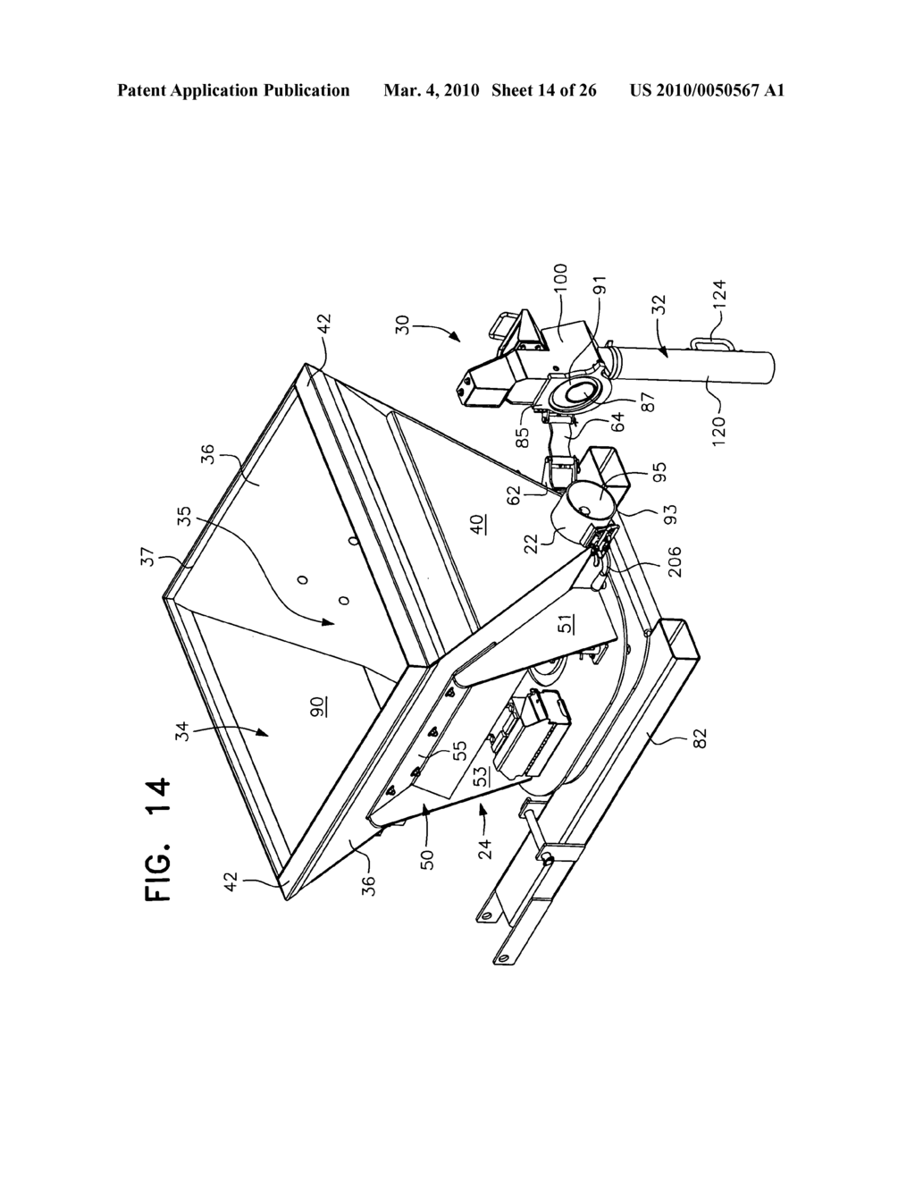 Grout placement apparatus - diagram, schematic, and image 15