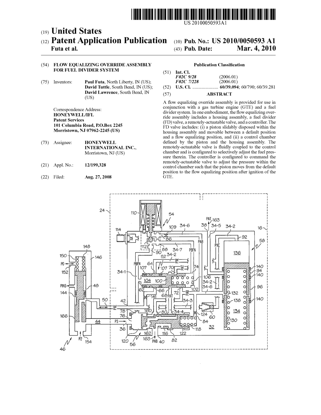 FLOW EQUALIZING OVERRIDE ASSEMBLY FOR FUEL DIVIDER SYSTEM - diagram, schematic, and image 01