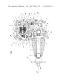 Axle Driving Apparatus for a Zero Turn Radius Vehicle diagram and image